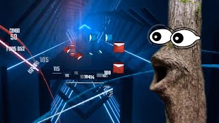 Beating Lowermost Revolt before the Year Ends Beat Saber Quest [upl. by Amalee734]