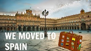 Vlog 1 We Moved to Spain [upl. by Ihcalam]