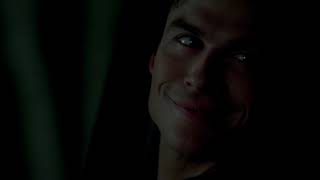 Stefan And Damon Make A Deal  The Vampire Diaries 3x21 Scene [upl. by Nyvar]