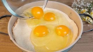 2 Great Recipes for Breakfast  Easy and Quick HEALTHY Breakfast in 5 minutes [upl. by Alyk702]