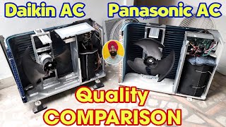 Daikin AC vs Panasonic AC Comparison  Daikin vs Panasonic AC  Panasonic AC vs Daikin AC Comparison [upl. by Haines]