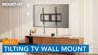 Tilting TV Wall Mount  MI311 Features [upl. by Nerrawed]