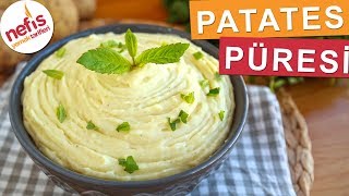 Patates Püresi Nasıl Yapılır  Nefis Yemek Tarifleri [upl. by Noissap]