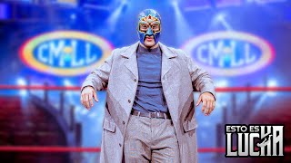 ESTO ES LUCHA EL PODCAST OFICIAL DEL CMLL  SOBERANO JR 2A PARTE [upl. by Pfeifer]