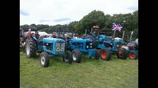 Photographs from Netley Marsh steam and craft show 21 July 2024 p4 [upl. by Rebmeced]