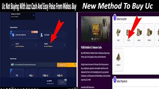New Method For Buying Uc From Coda Shop And Midassbuy [upl. by Cheyne]