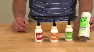 How to Use Cyanoacrylates Adhesives CA Glue [upl. by Aleacem]