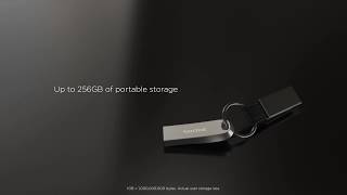 SanDisk Ultra Luxe USB Drive [upl. by Llennehc603]