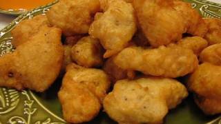 Bettys BatterDipped Fried Chicken Nuggets [upl. by Rycca]