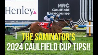 My Caulfield Cup 2024 Tips [upl. by Shishko164]