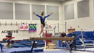 Britney Krumrei Beam vs Monticello [upl. by Nala]