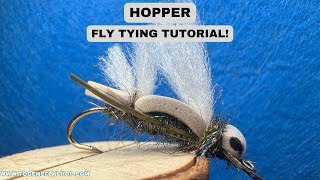 Hopper  Fly Tying Tutorial [upl. by Mirna]