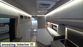 Amazing interior campervan AFFINITY DUO 2024 [upl. by Nomahs]