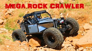 MEGA Rock Crawler On 54s  REX [upl. by Kola127]