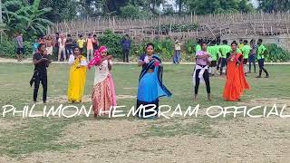 O PIYA O DULAR NEW SANTALI VIDEO 2024 PHILIMON HEMBRAM OFFICE [upl. by Hildagarde]