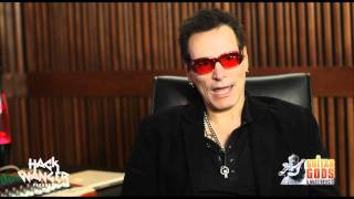 Steve Vai Interview on Guitar Gods and Masterpieces TV Show [upl. by Tullus243]