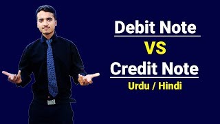 Debit Note amp Credit Note  Urdu  Hindi [upl. by Guevara]