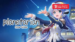 planetarian Snow Globe Gameplay Nintendo Switch [upl. by Oicnedif940]