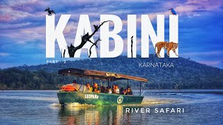 Nagarhole National Park  River Safari  Jungle Lodges and Resorts  Boat Safari  Kabini  Part 2 [upl. by Craggie]