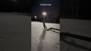 So clean 🧼 🧈snowboarding viral shorts [upl. by Johny]