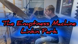 The Emptiness Machine  Linkin Park Drum Cover  LP is back guys [upl. by Pergrim]