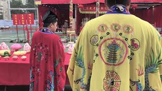 Taoist chant prayer for Sun Wukong  Monkey God Festival 2018 Hong Kong [upl. by Gelasius]