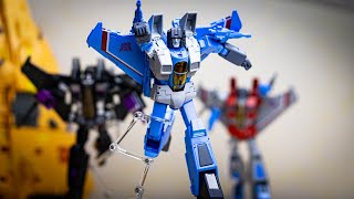 MP 52 KO Masterpiece Thundercracker ft EG 01 Comparison [upl. by Box180]