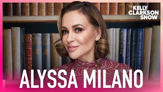 Alyssa Milano Reflects On 20 Years Of Activism As UNICEF Ambassador [upl. by Rinee545]