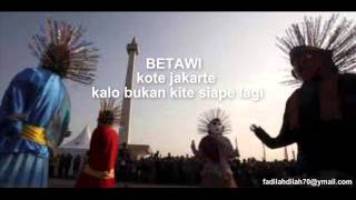 Lagu BETAWI  Jali Jali [upl. by Novyart404]