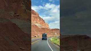 Through the Canyons of Capitol Reef A Drive Across Nature’s Wild Frontier [upl. by Pembrook]