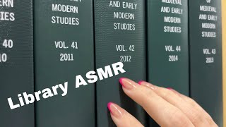 ASMR Tapping in Library📚 [upl. by Reagan686]