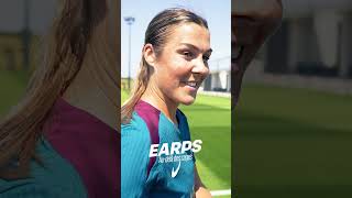 🧤 Mary Earps first days at the PSG Campus 📺 earps psg [upl. by Lupee887]