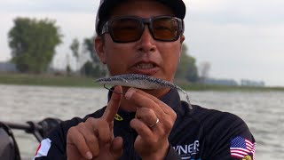 Secret Japanese Techniques For Summer Bass Fishing These Work  Bass Fishing [upl. by Annalise]