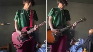 KamikazeeHuling Sayaw Lead amp Rhythm Guitar Cover [upl. by Bonne]