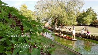 Westgate Gardens  Canterbury  Kent [upl. by Borchers]