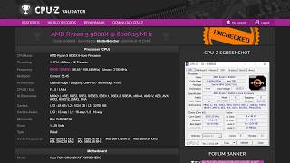 6 GHz AIOCooled Ryzen 5 9600X [upl. by Mahsih]