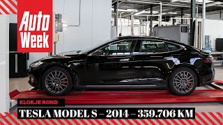 Tesla Model S P85 – 2014 – 359706 km  Klokje Rond [upl. by Erhard]