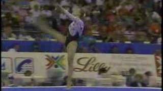 Svetlana Boginskaya 1991 Worlds Team Optional FX [upl. by Nye262]