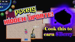 Earn berry without energy  Pixels hidden update [upl. by Aiker]