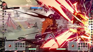 Baiken VS Slayer GGST Celestial [upl. by Neddy]