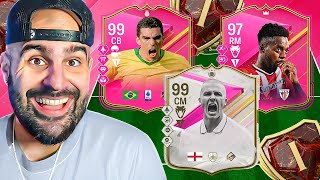 99 LUCIO 99 DAVID BECKHAM amp 97 IÑAKI WILLIAMS FUT CHAMPS 👀 FC24 Ultimate Team [upl. by Duyne379]