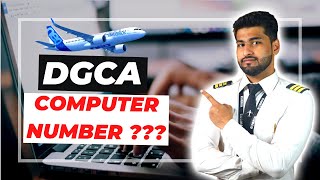 DGCA Computer Number for CPL and ATPL exams  Details and How to apply [upl. by Juta467]