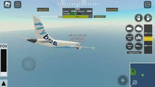 Flybe flight from Mellor to Greater Rockford in Ptfs E190 [upl. by Nevet844]