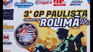 3° GP Paulista de rolimã São Carlos 2024 [upl. by Aisya]