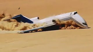 Pilot Deliberately Crashes Plane In The Desert [upl. by Brenna918]