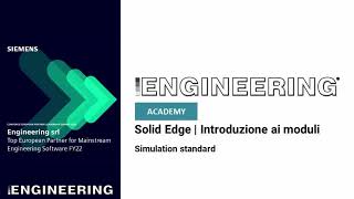 Academy Solid Edge  Tutorial  Solid Edge Simulation Standard [upl. by Eyks]