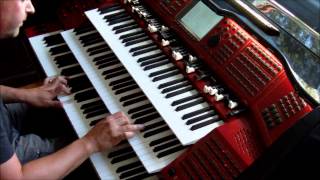 Conquest Of Paradise Vangelis played on Böhm Emporio organ [upl. by Dixie282]