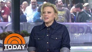 Kate McKinnon on new kids novel being ‘dorky’ in school ‘SNL’ 50 [upl. by Beffrey609]