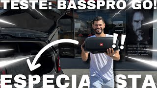 TESTANDO A JBL BASSPRO GO DENTRO DE UM CARRO 🚗🔊🤩‼️ Continua… [upl. by Nyleuqaj927]