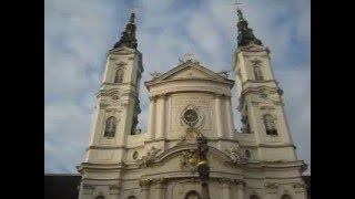 Wien Piaristenkirche Vollgeläute mit großer Thaddäusglocke [upl. by Finny]